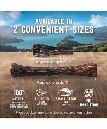 Ziwi Peak Oral Healthcare 100% Natural Air Dried Venison Full Shank Dog Chew 1 count (Pack of 1) Shank Full - Buy Online on GoSupps.com