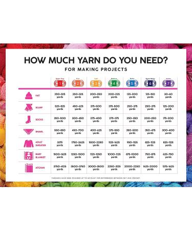 Lion Brand Landscapes Yarn - Boardwalk Multicolor Yarn for Knitting and Crocheting (1 pack) - Buy Online on GoSupps.com