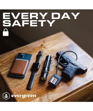 Customizable 3-Digit Gun Cable Lock for Firearms with 15 Cable - Buy Online on GoSupps.com