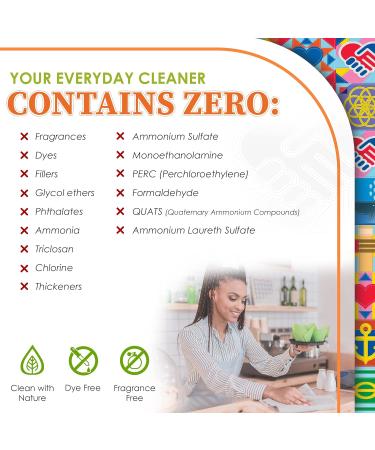 Truly Free Everyday Cleaner - Natural All-Purpose Spray & 2 Refills | Eco-Friendly Household Cleaning Supplies - Buy Online on GoSupps.com