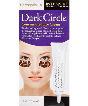 Dermactin-TS Dark Circle Concentrated Eye Cream 30ml/1oz | Brighten Eyes & Reduce Puffiness - Buy Online on GoSupps.com