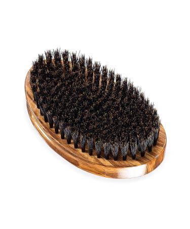 Torino Pro Wave Brush 710 - Medium Soft Curve 360 Waves Palm Brush - Buy Online on GoSupps.com