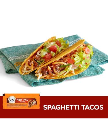 Heinz Mild Taco Sauce 200 Count - Authentic Flavor for Tacos and More - Buy Online on GoSupps.com