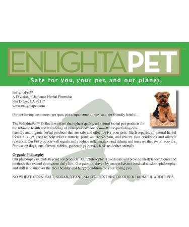 JADIENCE 2oz Pet Sore Muscle Pain Relief Spray | Natural Herbal Healing for Hip & Joint Care | Soothes & Supports Old & Young Animals | EnlightAPet - Buy Online on GoSupps.com