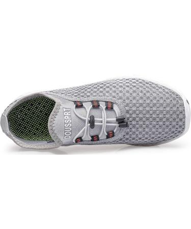 Doussprt Women's Quick Drying Water Shoes - Grey - Size 7 | Sports Aqua Shoes - Buy Online on GoSupps.com