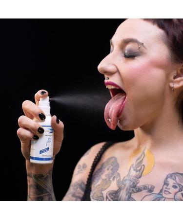 Double Pack Prontolind Mouth Spray 75ml | Optimal Care for Oral Piercings | International Shipping Available - Buy Online on GoSupps.com