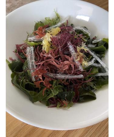 Kaneyama Seaweed Flower Salad 20g - Premium Seaweed Salad Mix 1 Pack - Buy Online on GoSupps.com