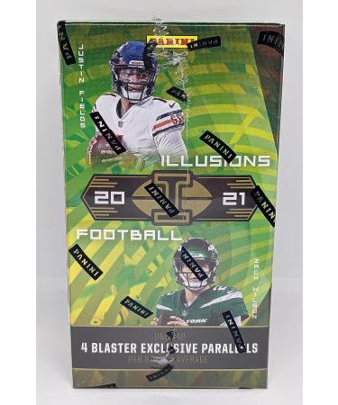 2021 Panini Illusions NFL Football Blaster Box - 36 Cards - Buy Online on GoSupps.com