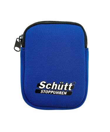 Sch tt Neoprene Stopwatch Bag | Bag for protecting and safely transporting stopwatches | Blue