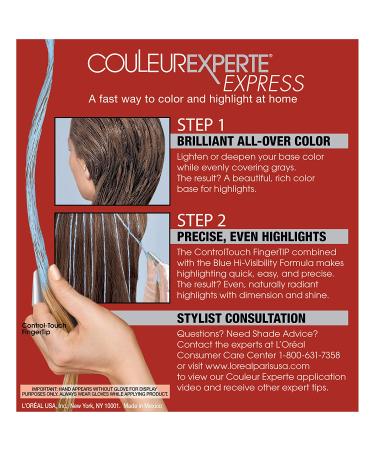 LÃ¢â¬â¢OrØ£Â©al Paris Couleur Experte 2-Step Hair Color & Highlights Kit - Ginger Twist | Home Hair Dye - Buy Online on GoSupps.com