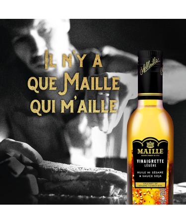 Maille Vinaigrette L g re Huile de S same et Soja 360ml 1 - Buy Online on GoSupps.com