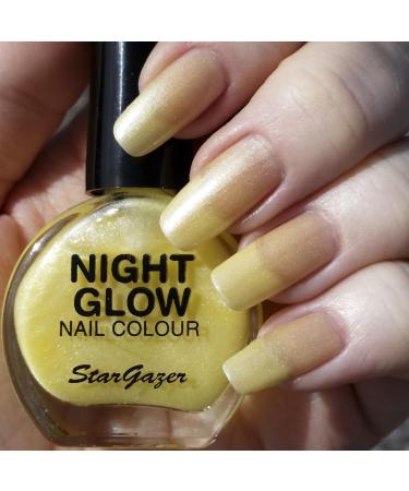 Stargazer Glow in The Dark Nail Polish Glow Yellow - Buy Online on GoSupps.com