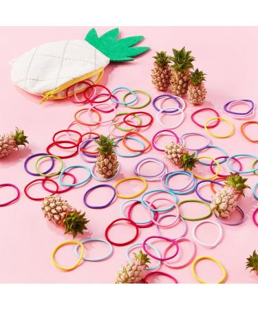 Goody Ouchless Neon Tribal Braided Elastics - 30 Count (Pack of 3) for Medium Hair - Buy Online on GoSupps.com