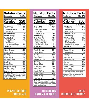 CORE Organic Plant-Based Protein Bars 5 Pack - Low Sugar, High Fiber, Probiotics - Variety Flavors - Refrigerated Bars - Buy Online on GoSupps.com