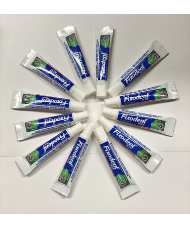 Fixodent Plus Precision Hold & Seal 0.35 oz Qty. 12 with Scope