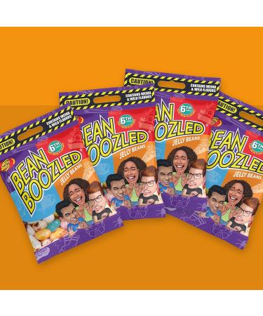 Jelly Belly Beans BoozLed Frolle - 6th Gen Set (100g + 4x54g) | Nasty Taste Duels - Perfect for Parties & Game Nights - Buy Online on GoSupps.com