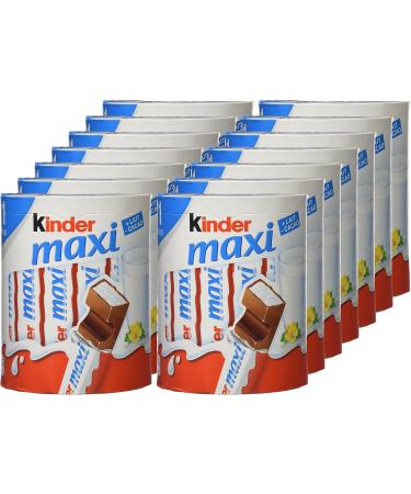 Kinder Maxi pack of 11 bars - Pack of 14 - Buy Online on GoSupps.com