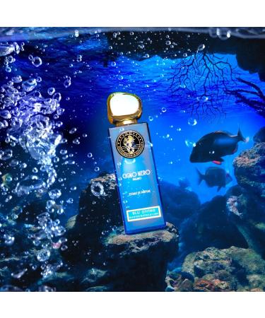 Eau de Parfum BLU DIVINO (Blue Divine) for Women and for Men 1.69 fl oz (50 ml). Niche Eau de Parfum. Fragrance Notes: Citrus Marine Spicy. Niche Italian Perfumes. - Buy Online on GoSupps.com