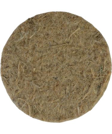 Supa Jute Canary Nesting Felt Size 5-Inch Pack of 10 Natural Fibre Mat That Makes A Warm Cosy And Safe Nest  - Buy Online on GoSupps.com
