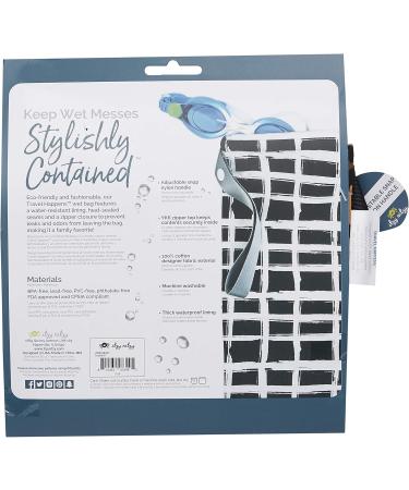 Itzy Ritzy Unisex Baby Travel Wet Bag (1 Pack) - Stylish Leopard Print Ideal for On-the-Go Parents - Buy Online on GoSupps.com