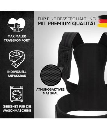3-in-1 Painting Correction for Men & Women | Back Support Adjustable Shoulder Strap & Fitness Band | Perfect Posture & Shoulder Pain Relief | Premium Video Course Included - Buy Online on GoSupps.com
