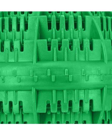 Relaxdays Laundry Ball Plastic 50% Ceramic Green 9.5 x 10.5 x 10.5 cm - Buy Online on GoSupps.com