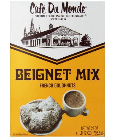 Cafe Du Monde Beignet Mix 28 oz Box - Buy Online on GoSupps.com