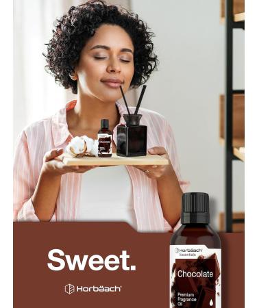 Horb ach Chocolate Fragrance Oil 1 fl oz | Premium Grade for Diffusers Candles Soap Making & DIY Projects - Buy Online on GoSupps.com