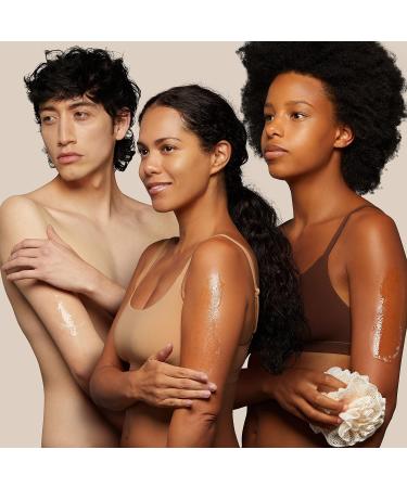 Naturally Derived Unscented Body Wash for Women & Men - 2 Pack 11.5oz - Sulfate, Paraben, and Dye Free - Buy Online on GoSupps.com