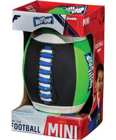 Franklin Sports Mini Foam Football - Grip-Tech Youth Ball with Sift and Tacky Cover - Easy Grip for Small Kids | Assorted Colors - Buy Online on GoSupps.com