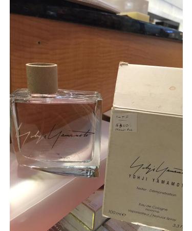 Yohji Yamamoto By Yohji Yamamoto 3.3 Oz Eau De Cologne Spray Homme "Rare" - Buy Online on GoSupps.com