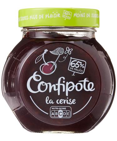 Confipote Light Cherry Jams 65% Fruit 350g