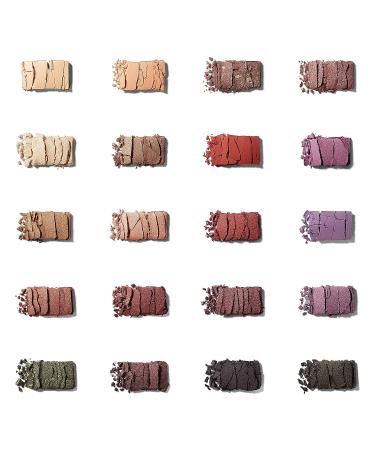 Iconic London Eye Shadow Palette - 20 Shades for Desk to Dance Glam - Buy Online on GoSupps.com