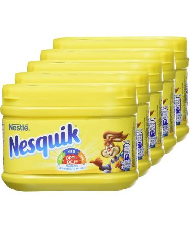 Nesquik Box 250 g - Pack of 5 - Buy Online on GoSupps.com