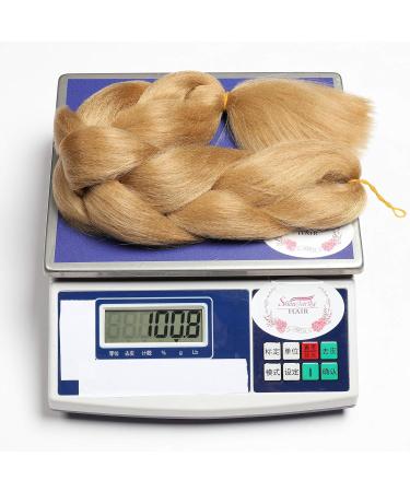 Shop Showjarlly Kanecalon Hair Extensions - Ombre Jumbo Braid 24 Redblond 3 Pack - International Shipping Available! - Buy Online on GoSupps.com