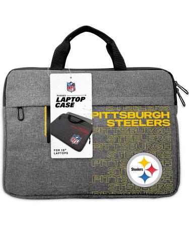 Soar NFL Laptop Sleeve - Charcoal Grey | Officially Licensed NFL Merchandise - Buy Online on GoSupps.com