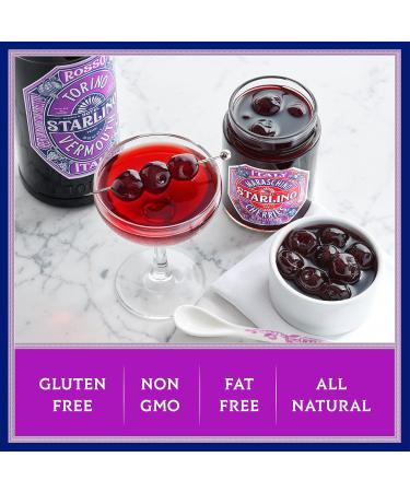 Buy Starlino Italian Maraschino Cherries - 2x400g Jars | Premium Quality International Shipping - Buy Online on GoSupps.com