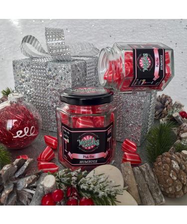 Wendy's Candies - sweets Humbugs - Pink Gin Cocktail - Handcrafted confectionery - delicious sweet - Candy - gifts ideas for all occasions - ref PG PINK-GIN - Buy Online on GoSupps.com
