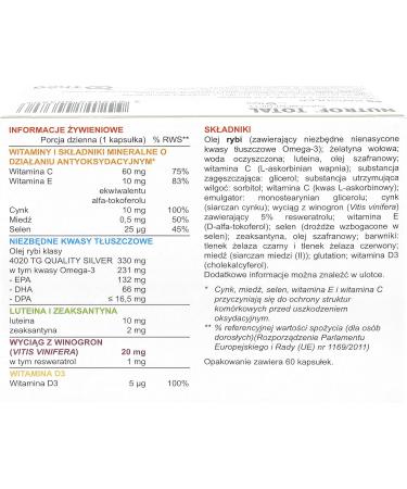 Thea Nutrof Omega Caps 60 capsules - Buy Online on GoSupps.com