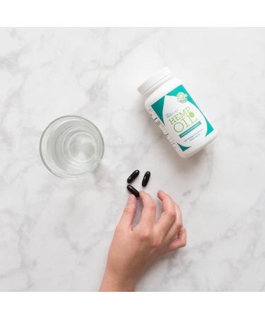 Manitoba Harvest Hemp Oil 1000mg - 120 Softgel Capsules for Wellness - Buy Online on GoSupps.com