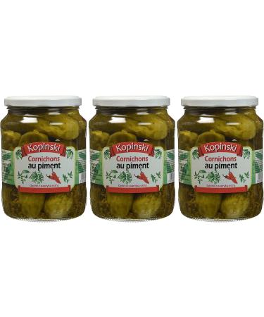 KOPINSKI Chili Pickles 660 g - Pack of 3 - Buy Online on GoSupps.com