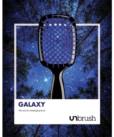 FHI Heat Unbrush Blue - Professional Hair Straightening Brush - Buy Online on GoSupps.com