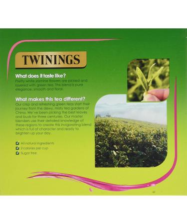 Twinings Jasmine Green Tea - 80 Tea Bags, 80 Count - Pack of 1 - Buy Online on GoSupps.com