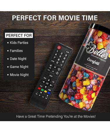 Sea Salt Caramel Popcorn Canister - Premium Gourmet Snacks | Non-GMO Kernels | Perfectly Popped | Movie Night Treats - 12 oz - Buy Online on GoSupps.com