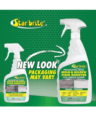 STAR BRITE Professional Grade Mold & Mildew Stain Remover - 32 OZ | Effective Cleaning Solution for Home & Boat - Fast International Shipping - Buy Online on GoSupps.com