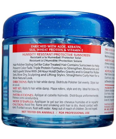 Fantasia Polisher Gel for Color Treated Hair - 16oz - Buy Online on GoSupps.com