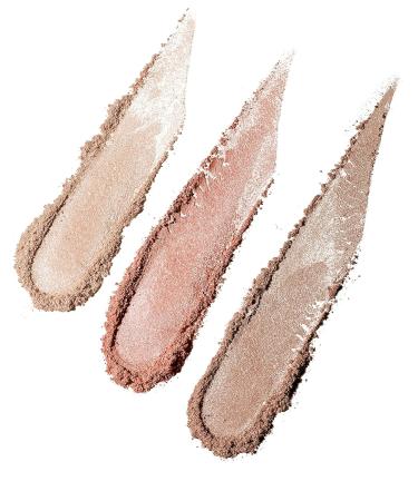 GOT2B 3 in 1 Palette Rouge - Warm Colors Highlighter Blush & Bronzer for Long-Lasting Glow | International Shipping Available - Buy Online on GoSupps.com