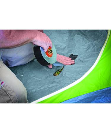 Gorilla Black Duct Tape  1.88" x 35 yd  Black  (Pack of 2) - Buy Online on GoSupps.com