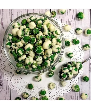 Jaybees Nuts Wasabi Peas (24 oz) - Crunchy Spicy Snack in Reusable Jar, Kosher Certified - Buy Online on GoSupps.com