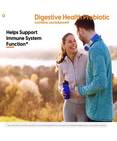 Doctor's Best Digestive Health Probiotic - LactoSpore 2 Billion CFU - 60 Veggie Caps - Buy Online on GoSupps.com